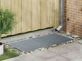 Grating Silver 100 x 50 x 2 cm Hot-Dip Galvanised Steel 42018657