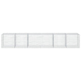 Gabion with 5 mm Wire and 10x10 cm Mesh 600x100x100 cm 3465318