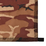 Outdoor Tarp 4x4 m Camouflage 93064