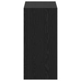 Wardrobe with Shelf with Storage Black Oak 77 x 48 x 102 cm 879644