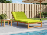 Sunlounger Cushion GEMERT 100% Polyester Bright Green 947412