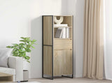 Book Cabinet Sonoma 43 x 36 x 150.5 cm Engineered Wood 886625