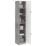 Cabinet Set 2 pcs Concrete Grey Engineered Wood 3416955