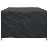 Furniture Cover Plain Black 230 x 165 x 80 cm 600D 4105800
