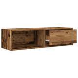 TV Cabinets 2 pcs Old Wood 100x31x25.5 cm Engineered Wood 861487