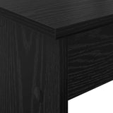 Keyboard Stand Black Oak 120 x 32 x 64 cm Engineered Wood 899488