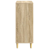 Sideboard Sonoma Oak 66 x 34.5 x 90 cm Engineered Wood 894587