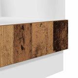 Hanging Cabinet Old Wood 60 x 46 x 81.5 cm Engineered Wood 863296
