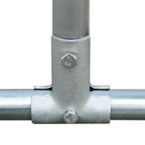 Outdoor Chicken Cage 2x2x1.92 m Galvanised Steel 170494