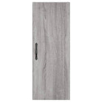 Highboard Grey Sonoma 34.5x34x180 cm Engineered Wood 3198887