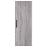 Highboard Grey Sonoma 34.5x34x180 cm Engineered Wood 3198887