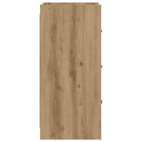 Sideboard Artisan Oak 40 x 36 x 80 cm Engineered Wood 8011066