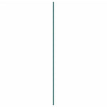 Roof Panels 36 pcs Galvanised Steel Green 100x45 cm 317212