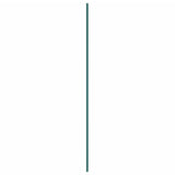 Roof Panels 36 pcs Galvanised Steel Green 100x45 cm 317212