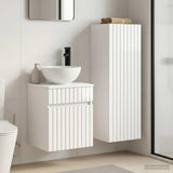 Bathroom Furniture Set 2 pcs High Gloss White 3406137