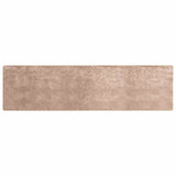 Rug Runner MARSA Sand 80 x 300 cm Polyester and PVC 42023114