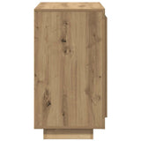 Sideboard Artisan Oak 80x40x75 cm Engineered Wood 856863