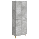 Cabinet Set 2 pcs 66 x 34.5 x 90 cm Engineered Wood 3416541