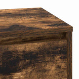 Bedside Cabinet Smoked Oak 71 x 34.5 x 75 cm Engineered wood 869638