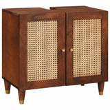 Bathroom Furniture with Drawer with Door 4 pcs 38 x 33 x 160 cm 3310173