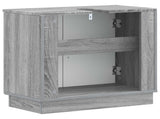 Bathroom Sink Cabinet HOORN Grey Sonoma 59.5 x 31.5x 56 cm 897231