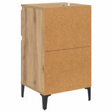 Bedside Cabinet with Drawer 2 pcs Artisan Oak 40 x 35 x 70 cm 881254