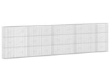 Gabion with 3.5 mm Wire and 5x5 cm Mesh 450x20x150 cm 3462171