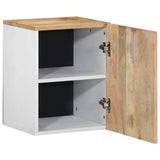 Bathroom Hanging Cabinet 38x33.5x48 cm Solid Wood Mango 4018684