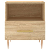 Bedside Cabinets 2 pcs Sonoma Oak 40x35x47.5 cm Engineered Wood 827411