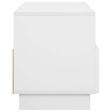 TV Stand 90 x 34.5 x 40 cm White Engineered Wood 8011468