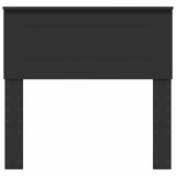 Headboard Black Oak Engineered wood 888353
