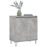 Sideboard Concrete Grey 60x35x70 cm Engineered Wood 827160