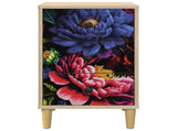 Bedside Cabinet KIEL Sonoma Oak 36 x 33 x 60 cm Engineered Wood 8007297
