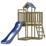 Outdoor Playset Impregnated Wood Pine 3278964