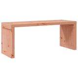 Garden Bench Natural Douglas Solid Douglas Wood Large 832528