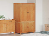 Storage Furniture Set with Storage Brown Engineered wood 3328630