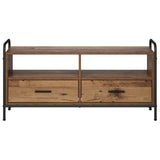 TV Cabinet 99.5 x 33 x 50 cm Old Wood Engineered Wood 8013696