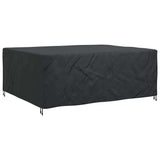 Furniture Cover Plain Black 250 x 210 x 90 cm 600D 4105824
