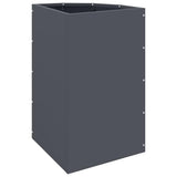 Corner Planter Anthracite 30 x 30 x 50 cm Steel 883677