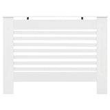 Radiator Cover White 112x19x81.5 cm MDF 284320