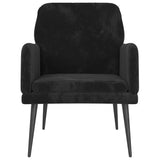 Armchair Black Velvet 42024043