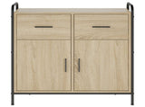 Sideboard Sonoma Oak 73 x 33 x 81 cm Engineered Wood 8013831