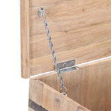 Chest 90x40x40 cm Solid Acacia Wood 289638