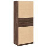 Wardrobe Brown Oak 80x50x200 cm Engineered Wood 3307699