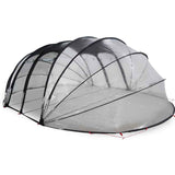 Pool Tent Dome Transparent 538 x 440 x 204 cm PVC 42001139