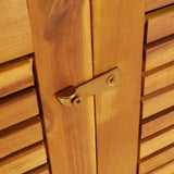 Garden Storage Box 210x87x104 cm Solid Wood Acacia 3155243