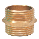 Suction Hose with Brass Connectors 7 m 25 mm Black 142890