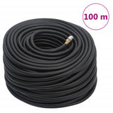 Hybrid Air Hose Black 0.6" 100 m Rubber and PVC 154501