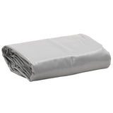 ZNTS Tarpaulin Grey Ø 4 m 650 g/m² 156209