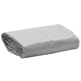 Tarpaulin Grey 5x5 m 650 g/m 156046